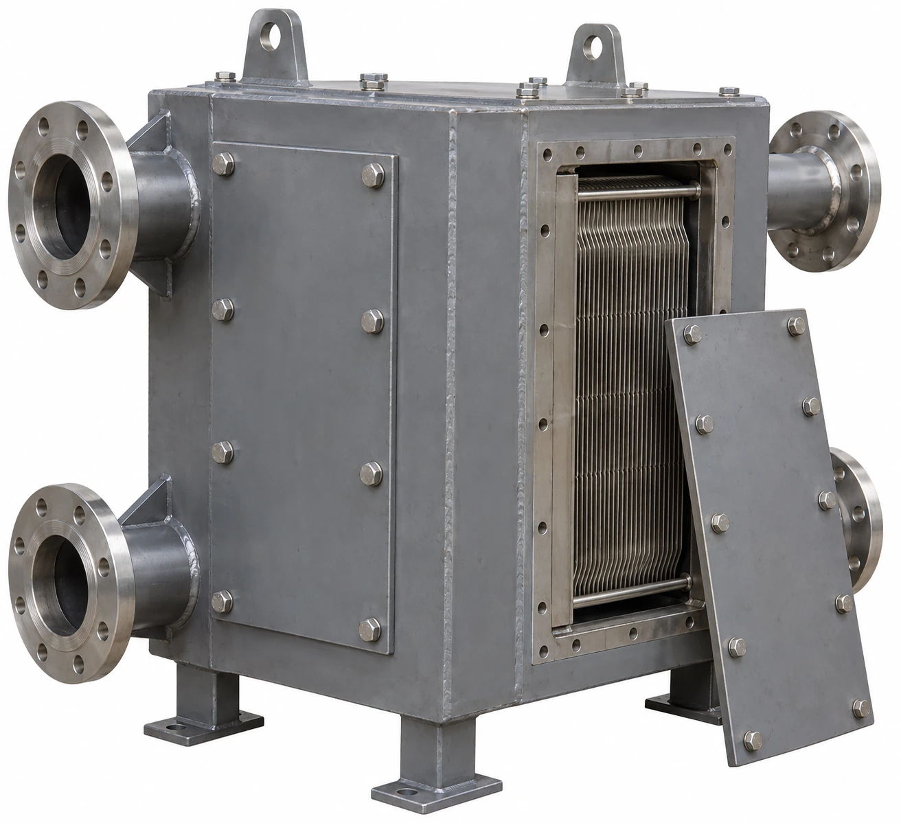 welded plate heat exchanger