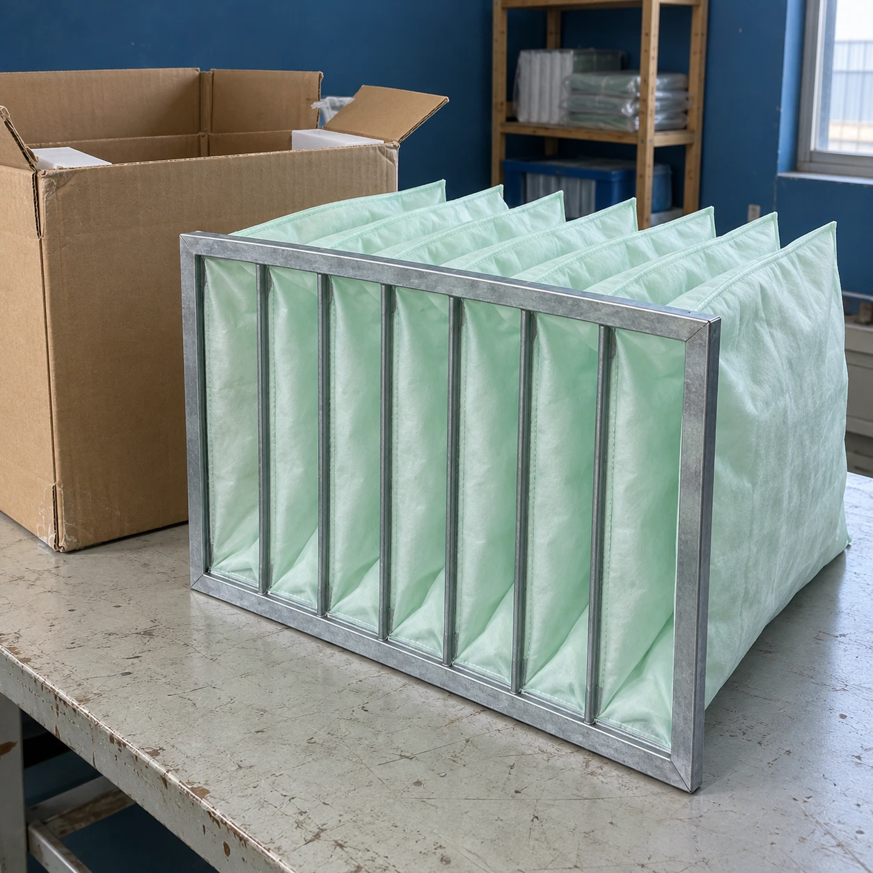 pocket filters manufacturer