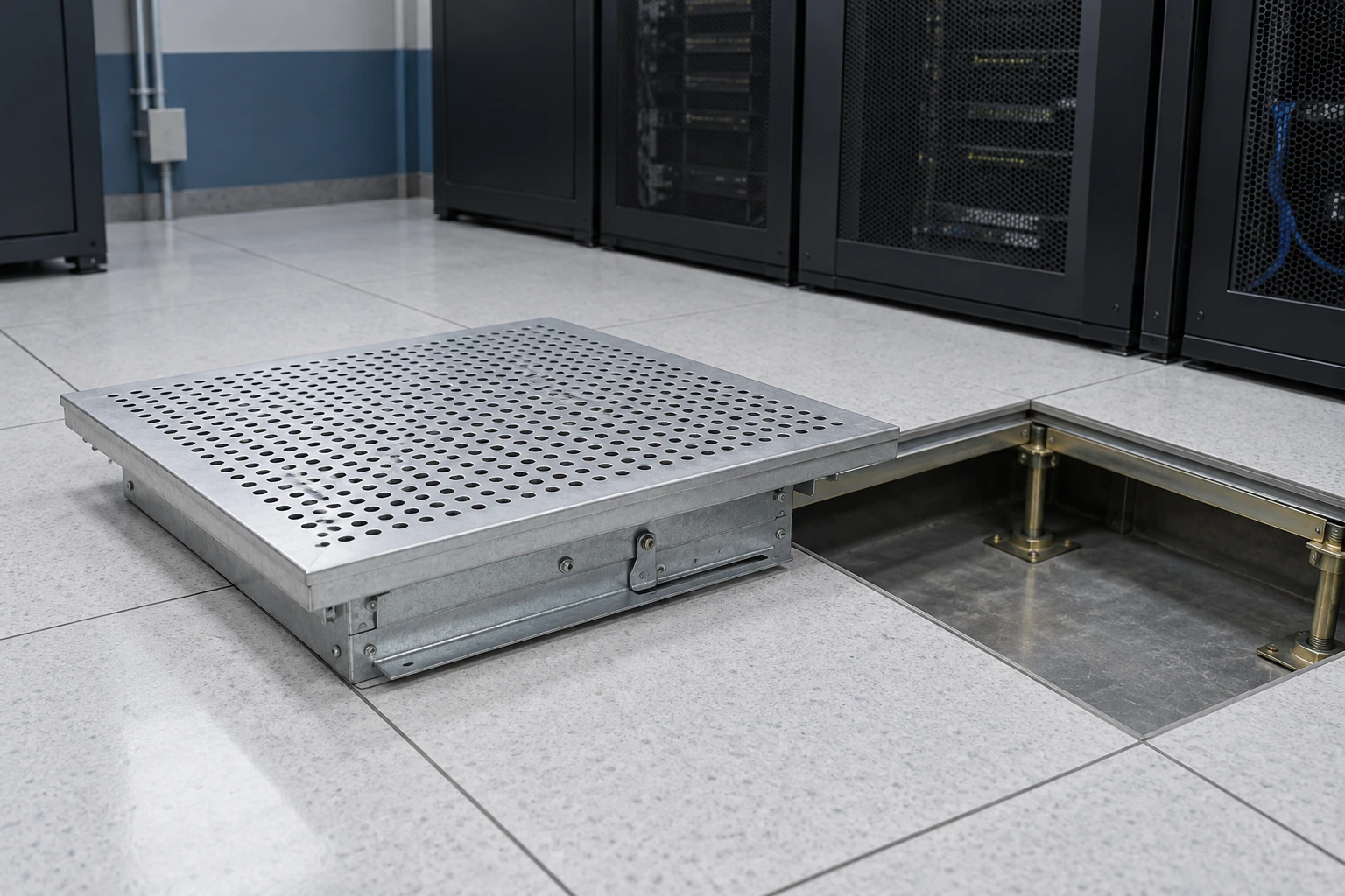floor register raised access flooring