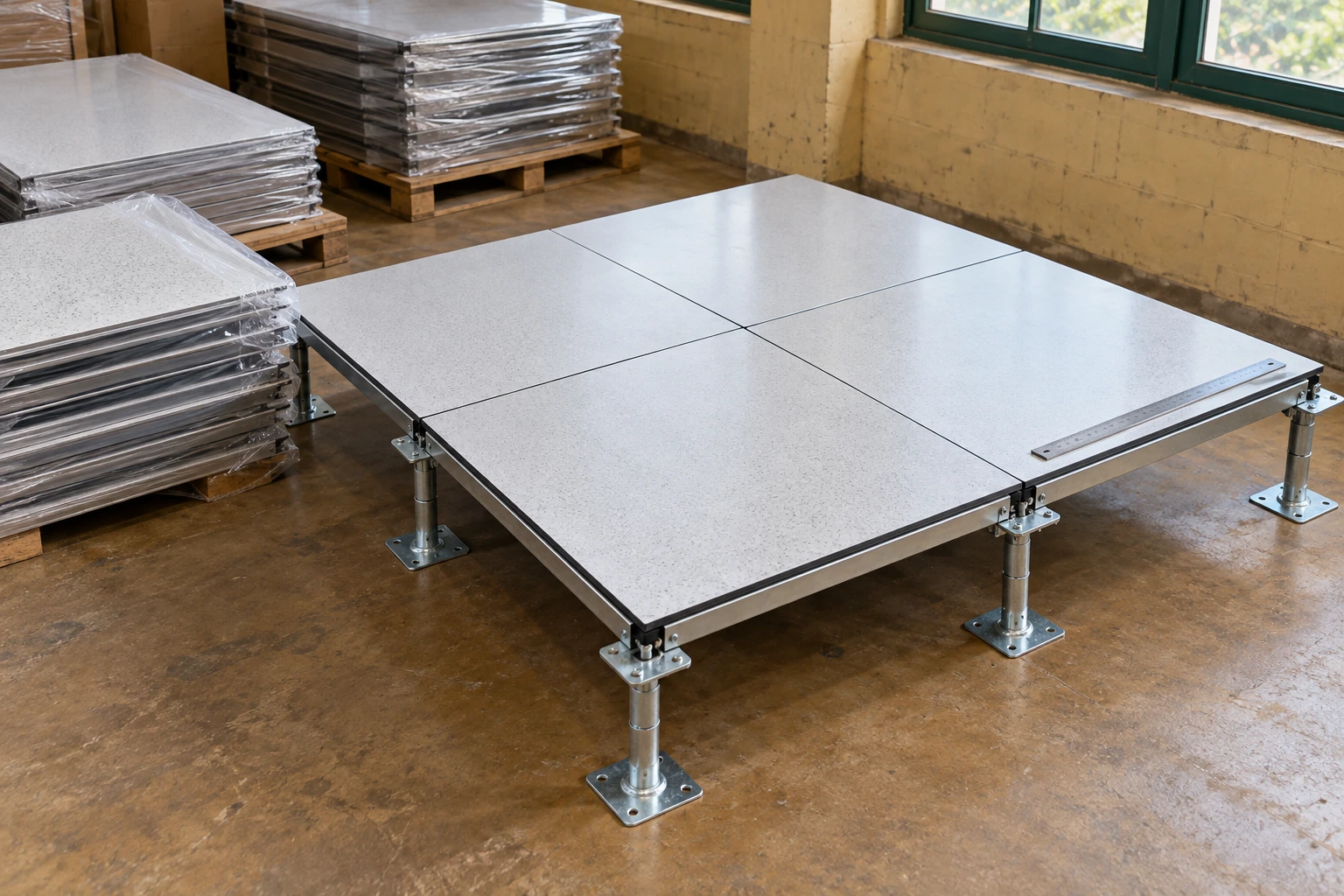 raised access flooring systems uk