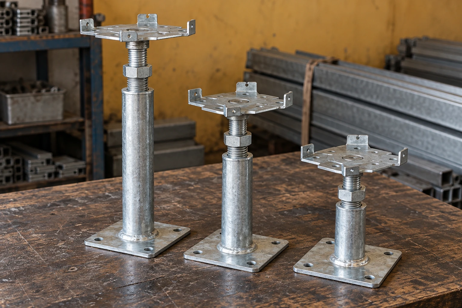 raised access flooring pedestals