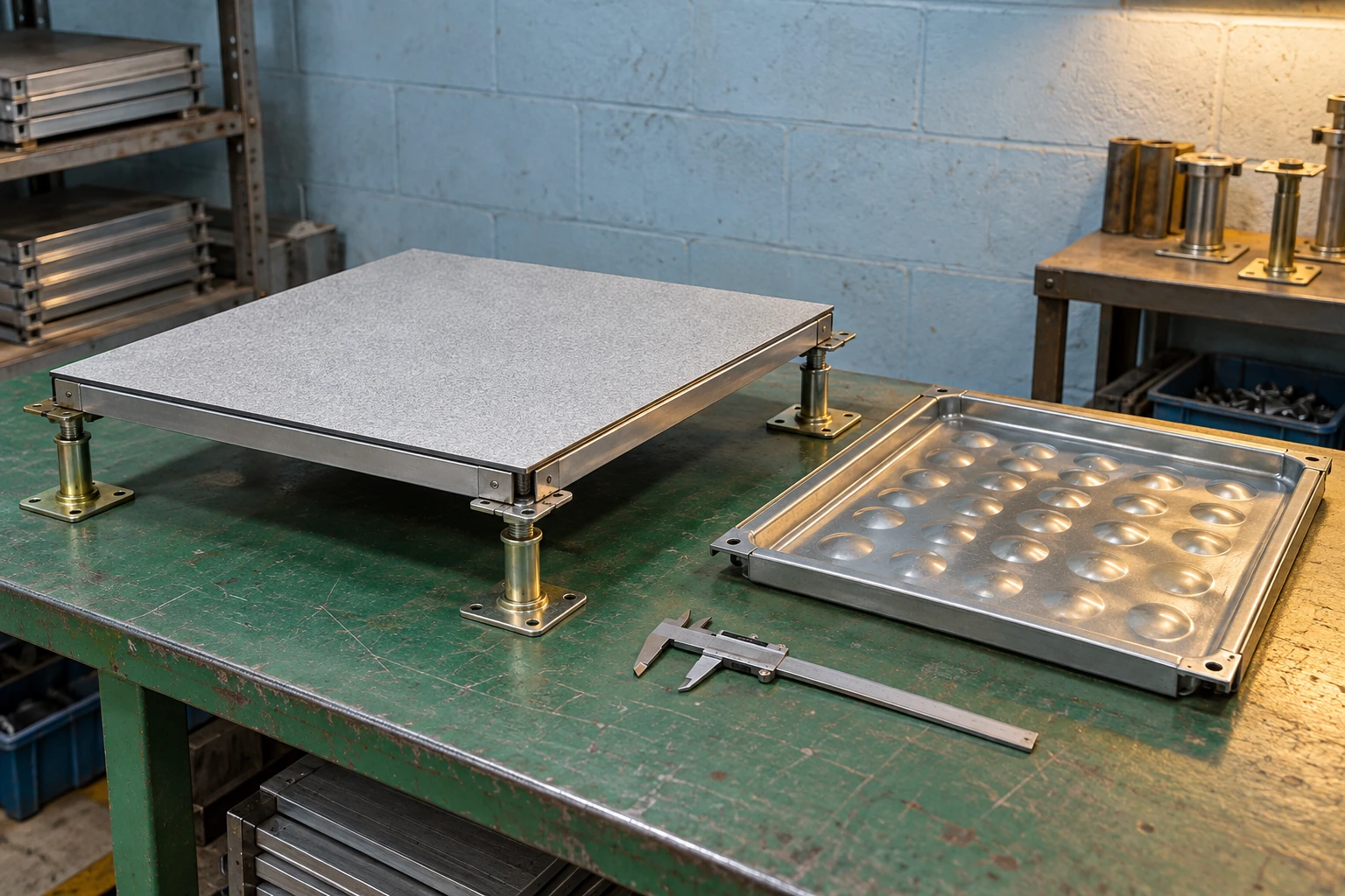 raised access flooring manufacturers