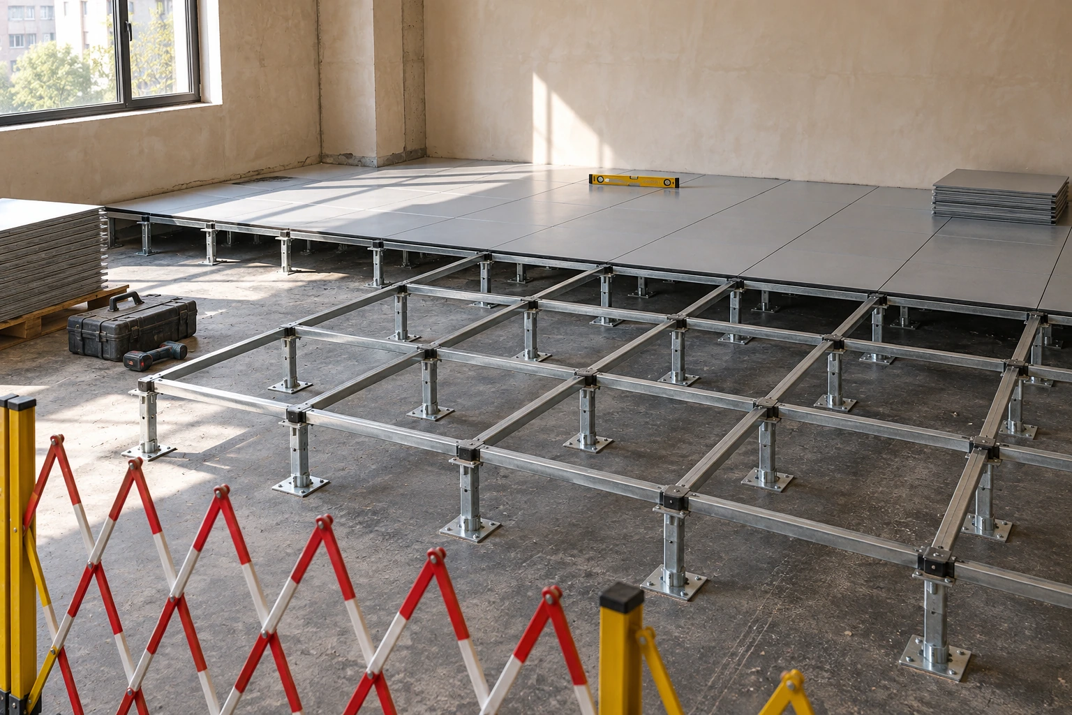 raised access flooring contractors