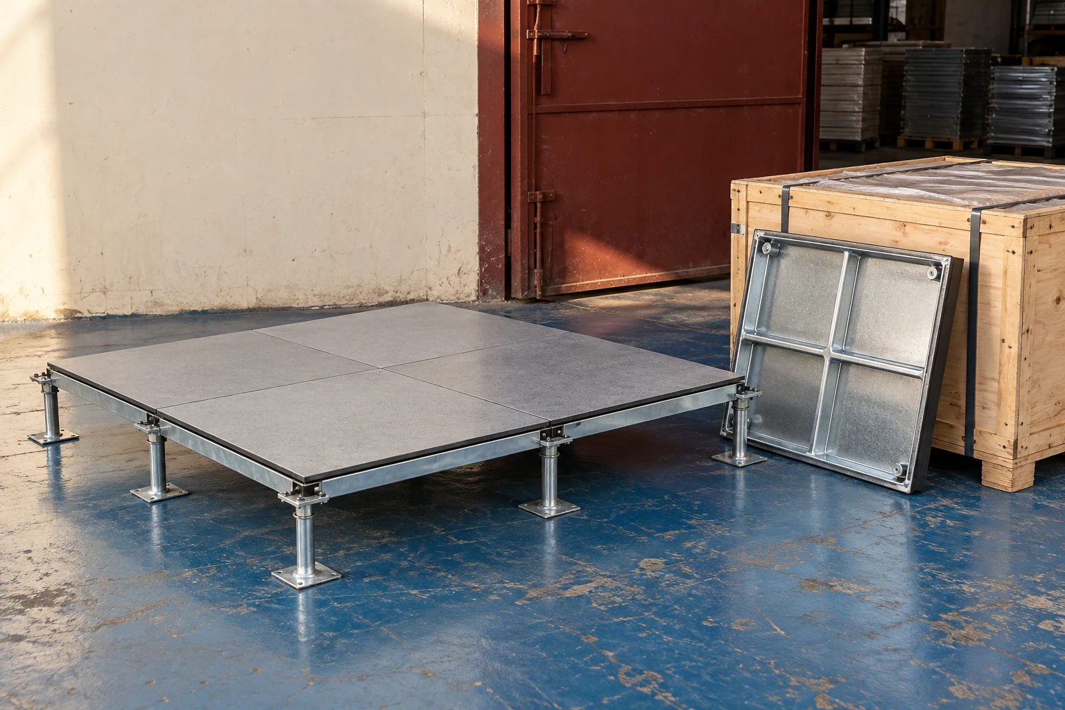 raised access flooring texas
