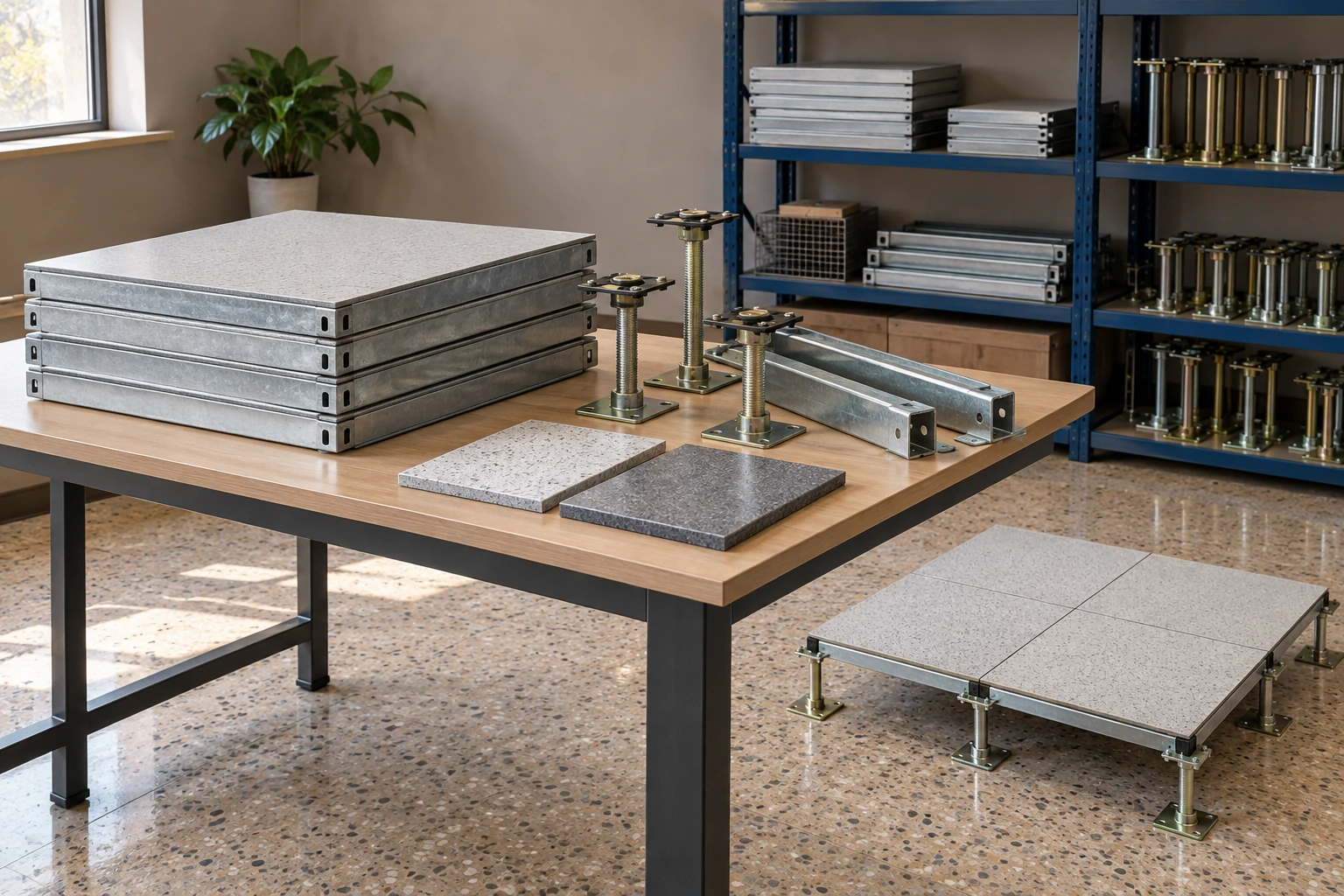 raised access flooring companies