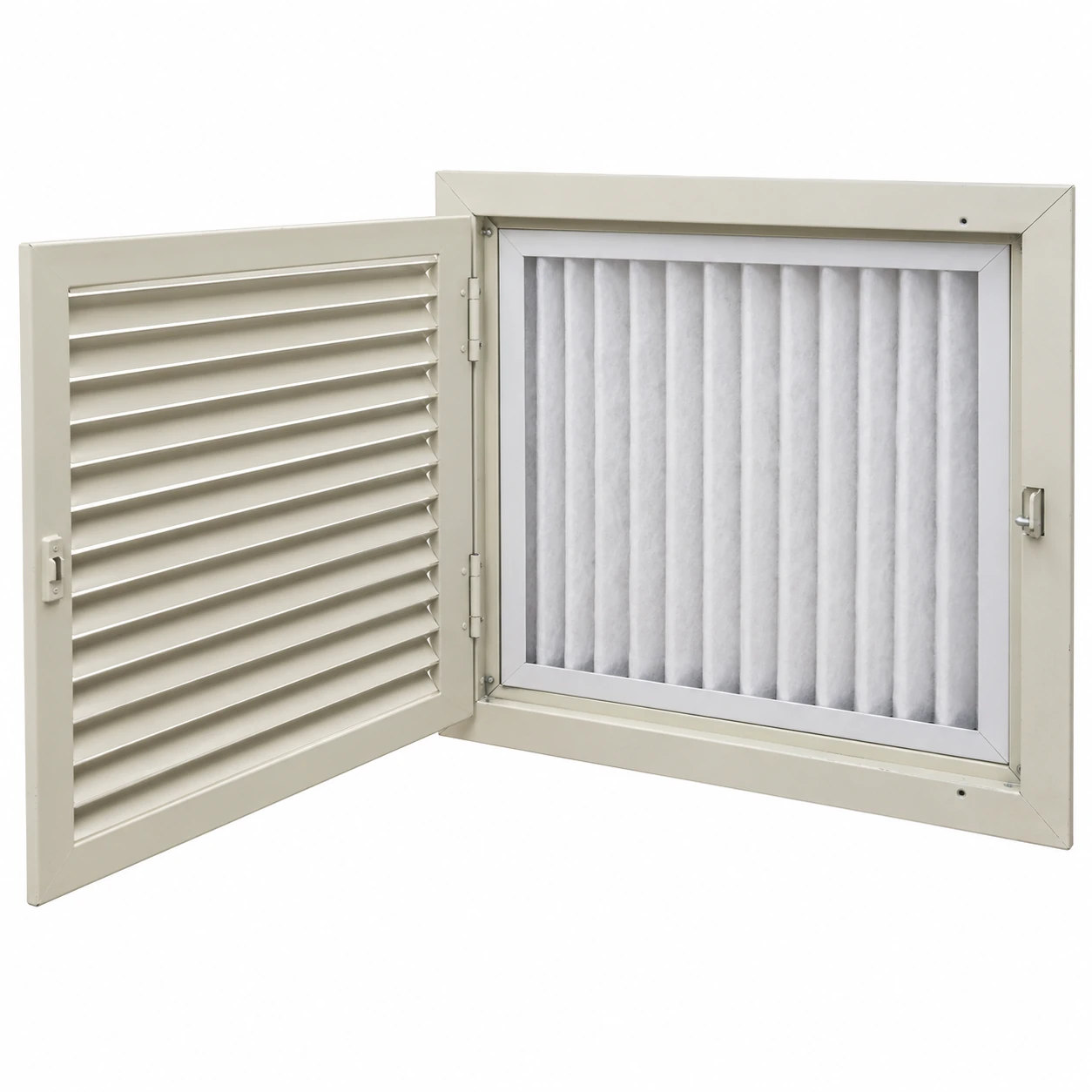 12x12 return air grille with filter