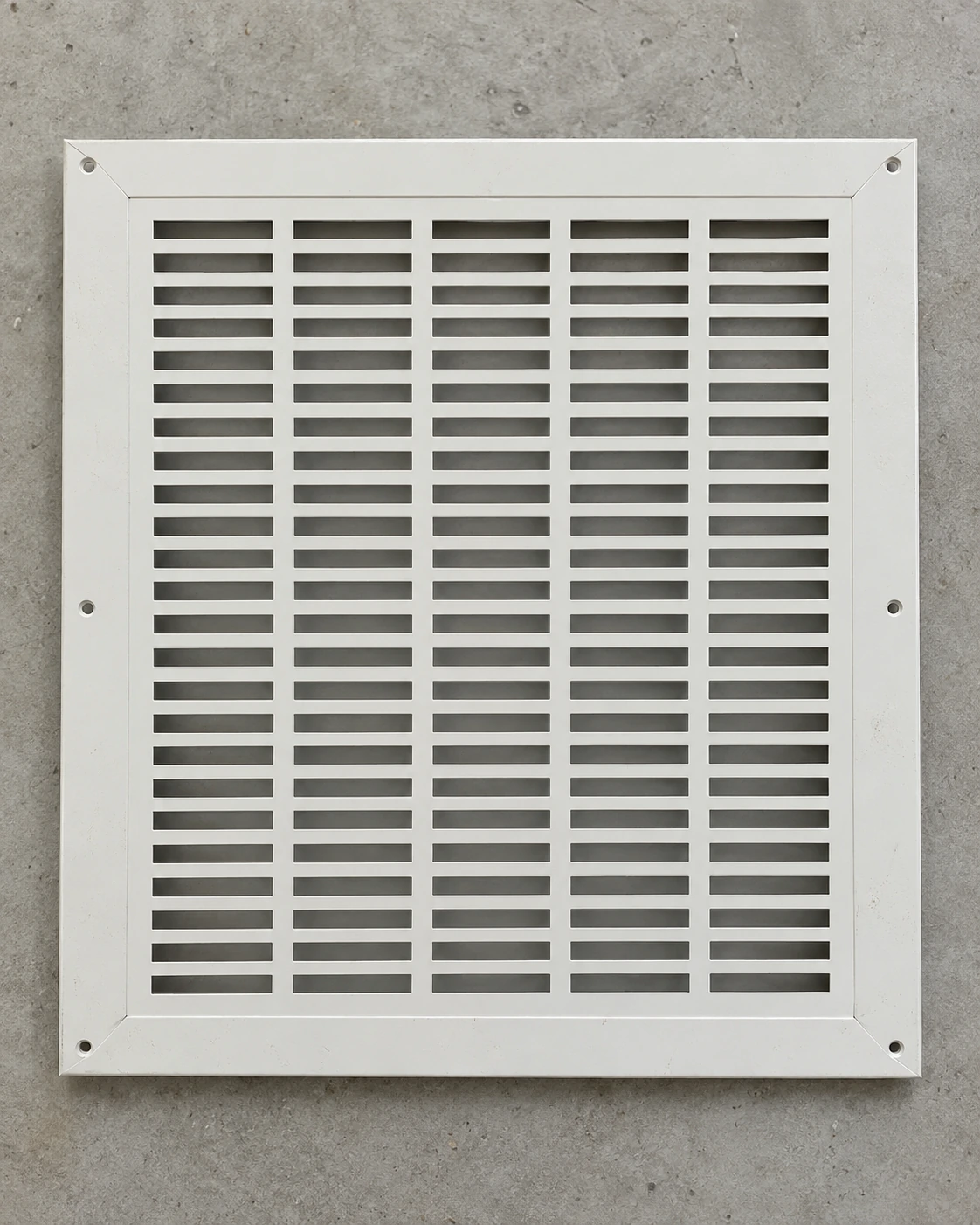 20x25 return air grille decorative