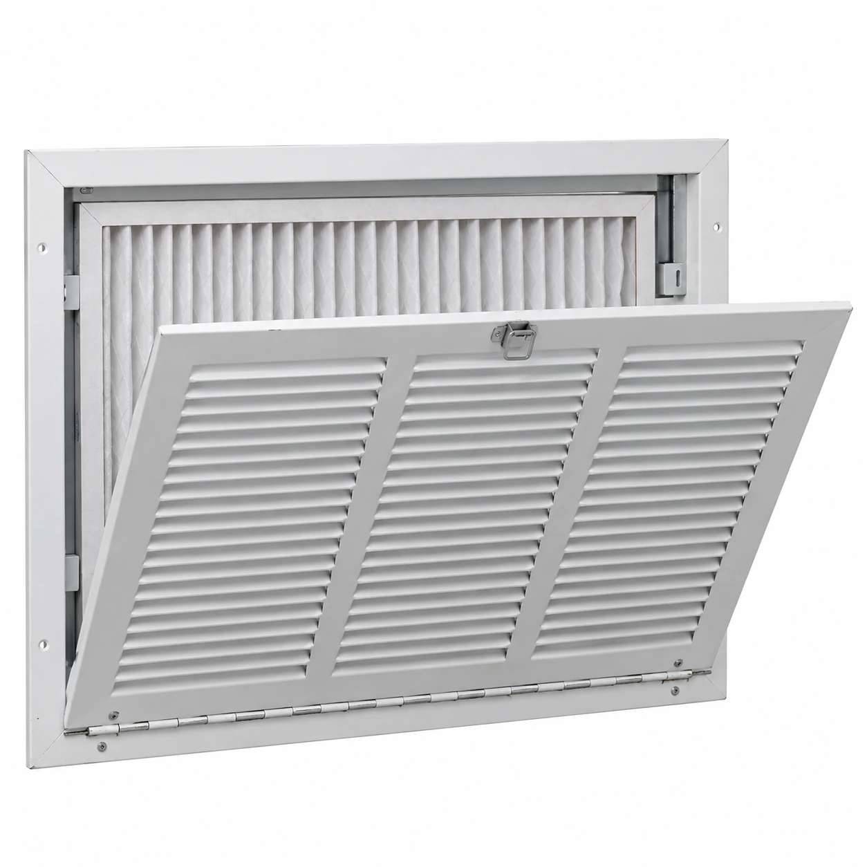 filtered return air grille