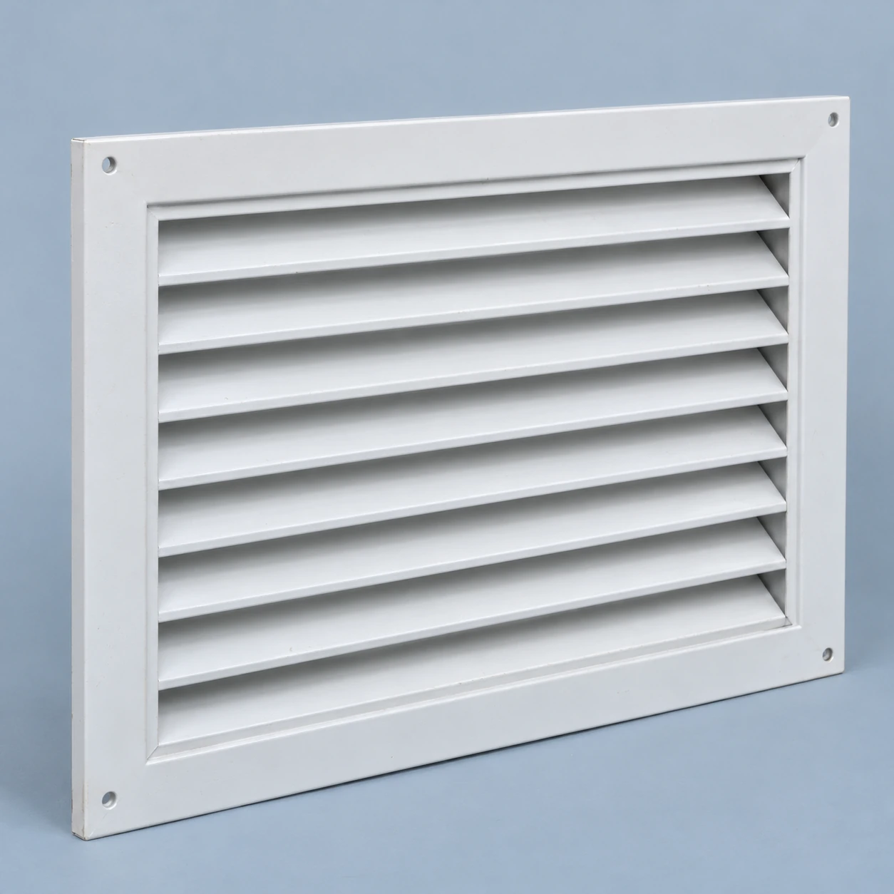 louvered return air grille