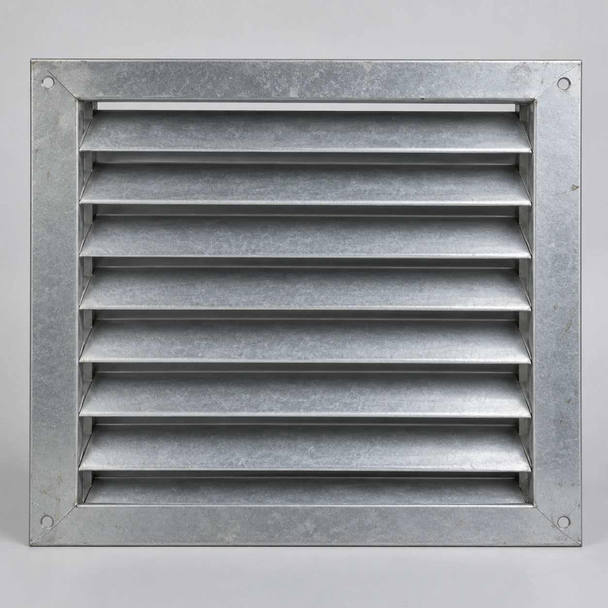 steel return air grille