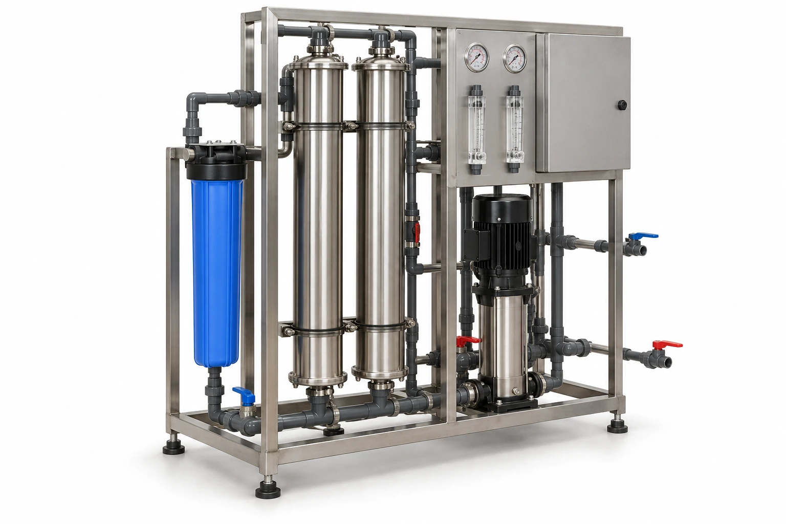 reverse osmosis water purification system