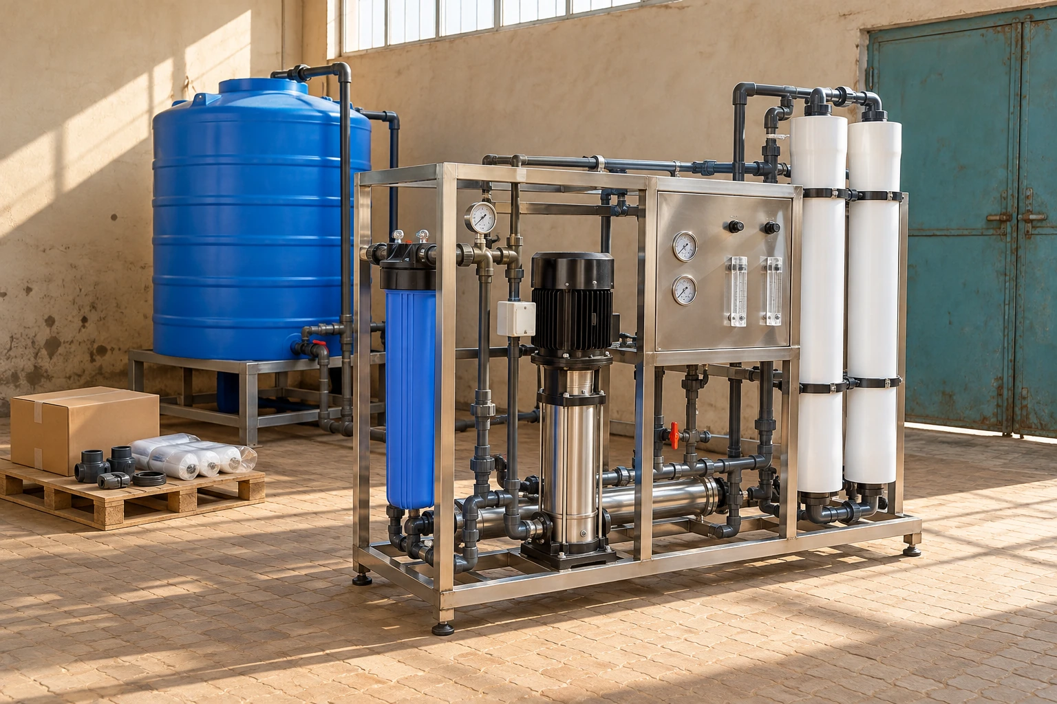 reverse osmosis water purification system kenya