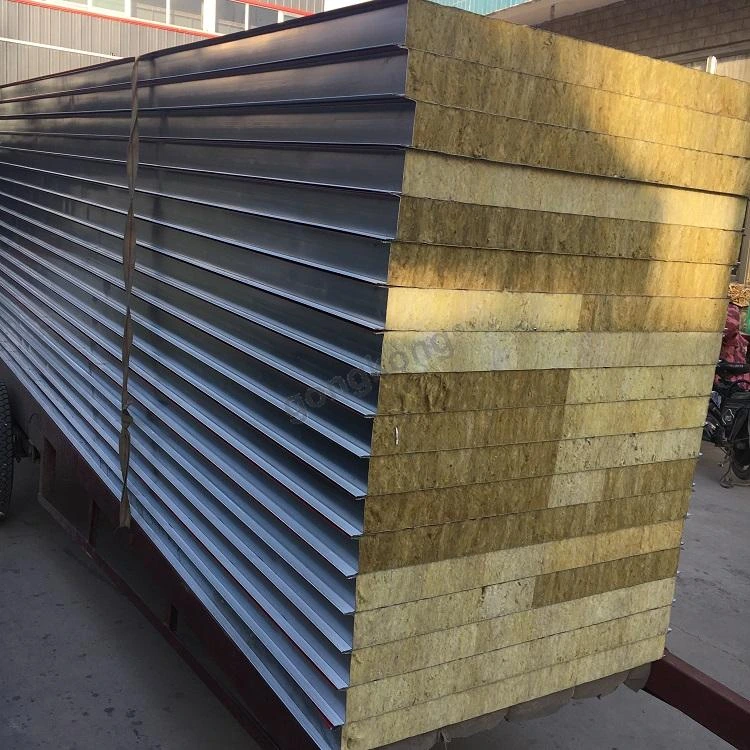 rock wool sandwich panel factory