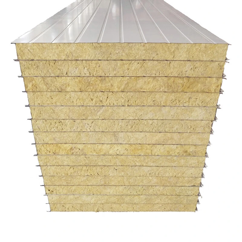rigid rockwool panels