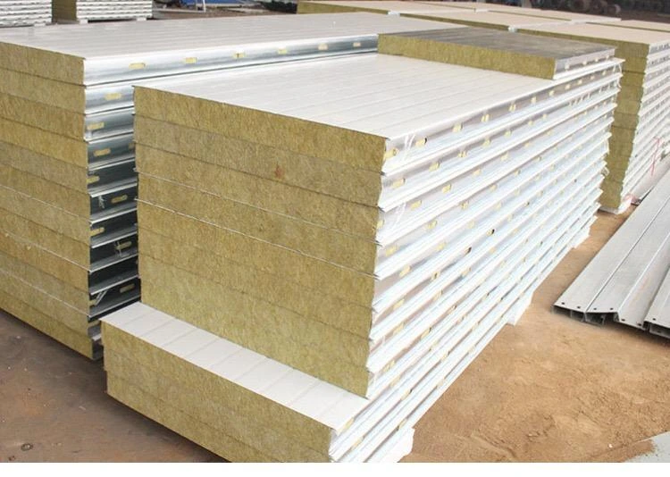 rockwool sandwich wall panel