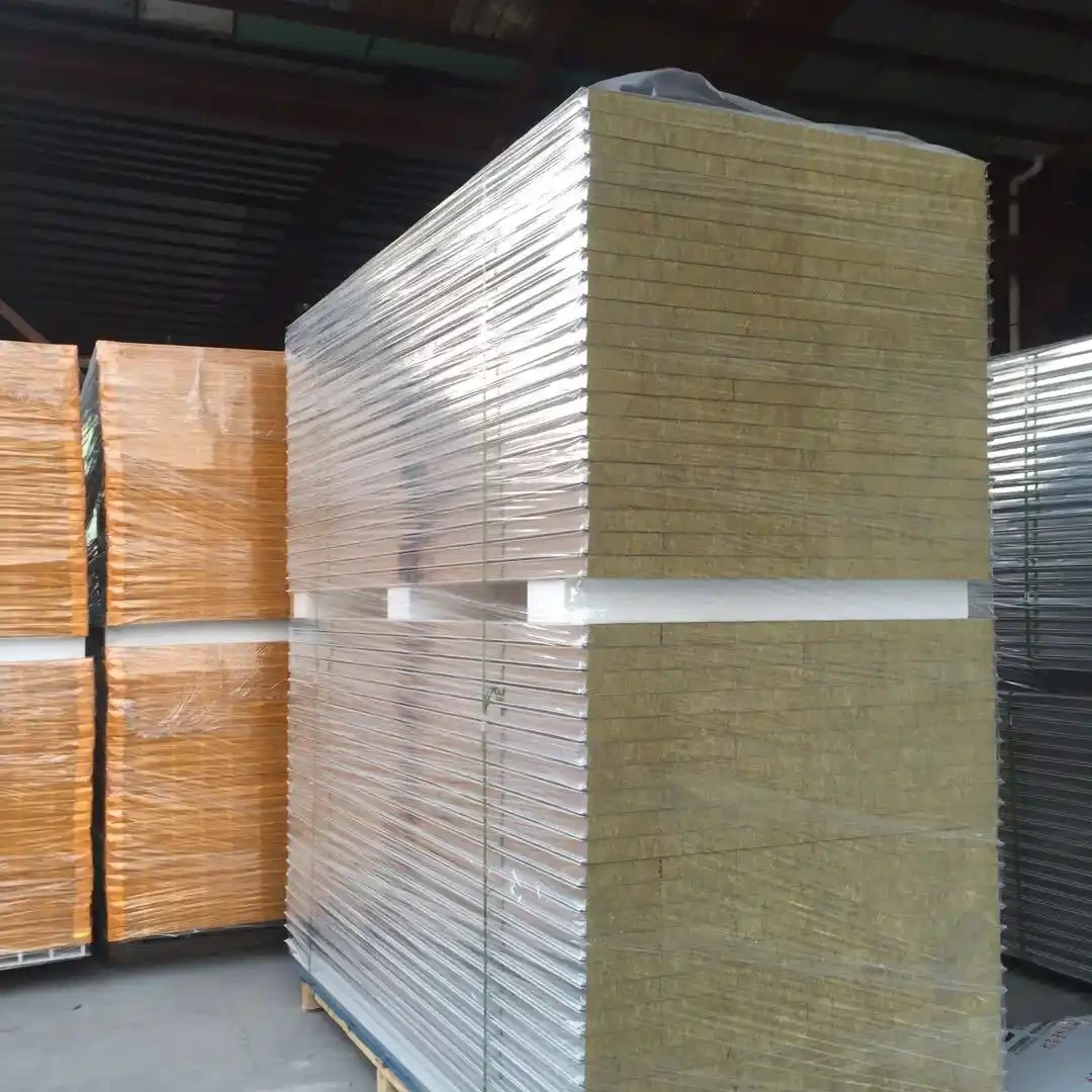 rock wool sandwich panel china