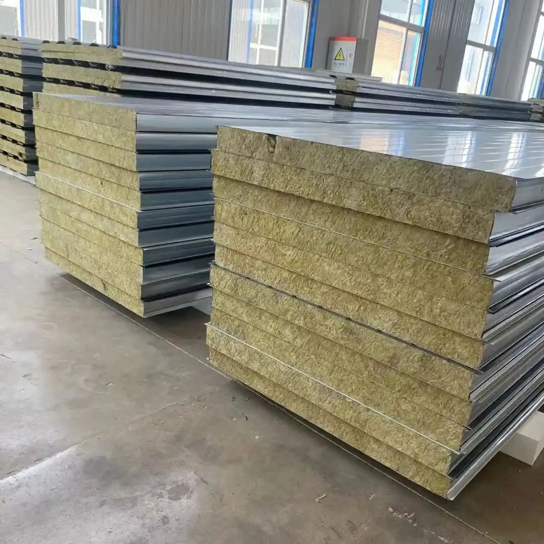 quality stone wool sandwich panel