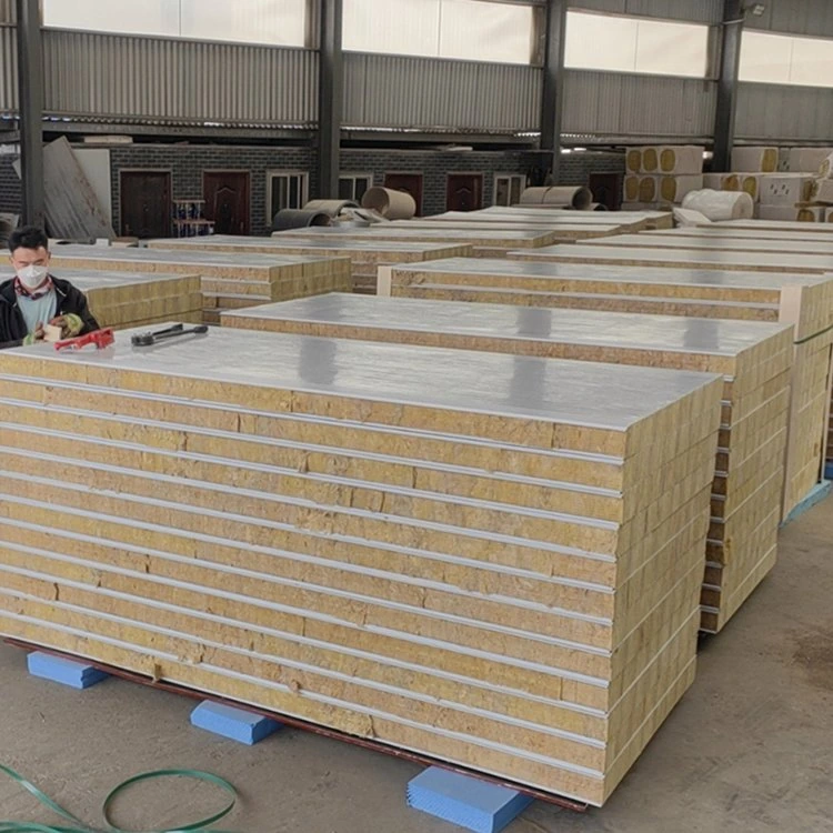 china rock wool sandwich panel