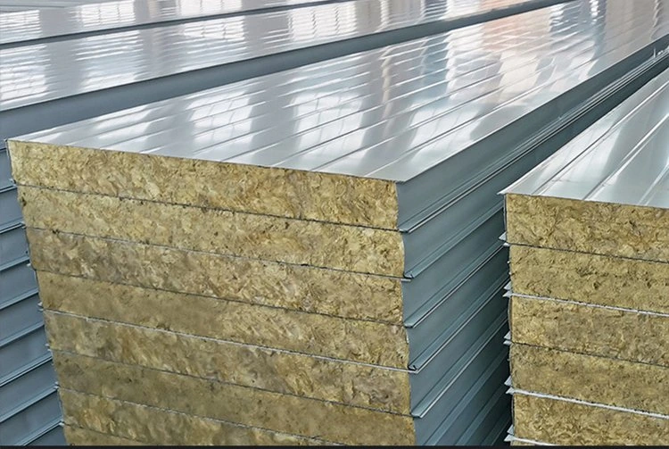 stone wool sandwich panel factory