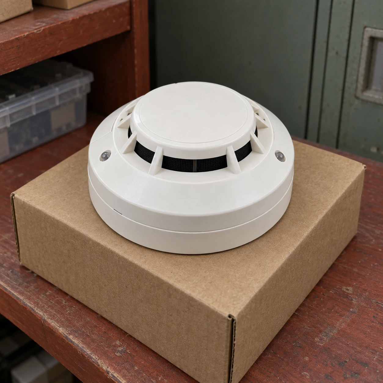 ionization smoke detector