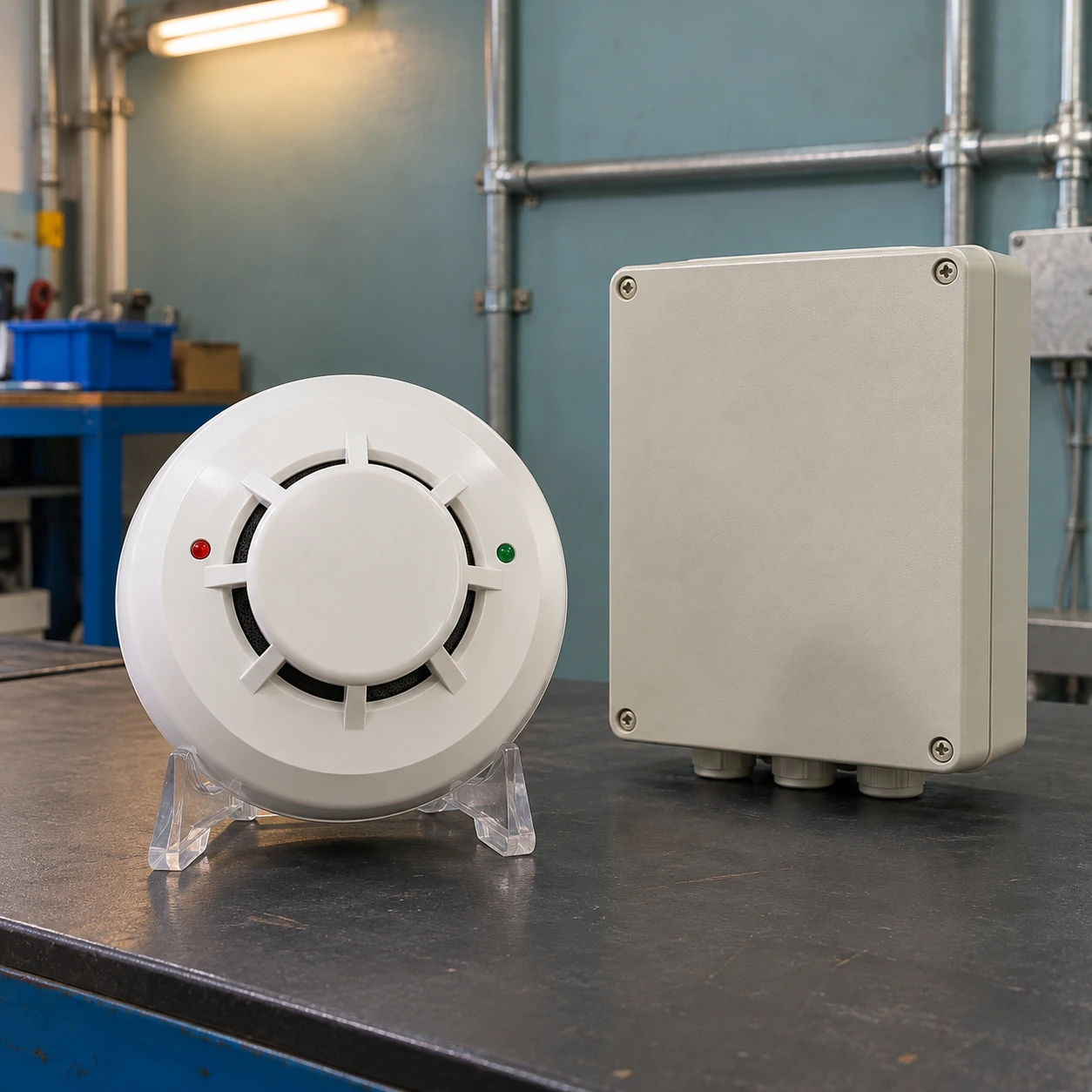 smart smoke detector