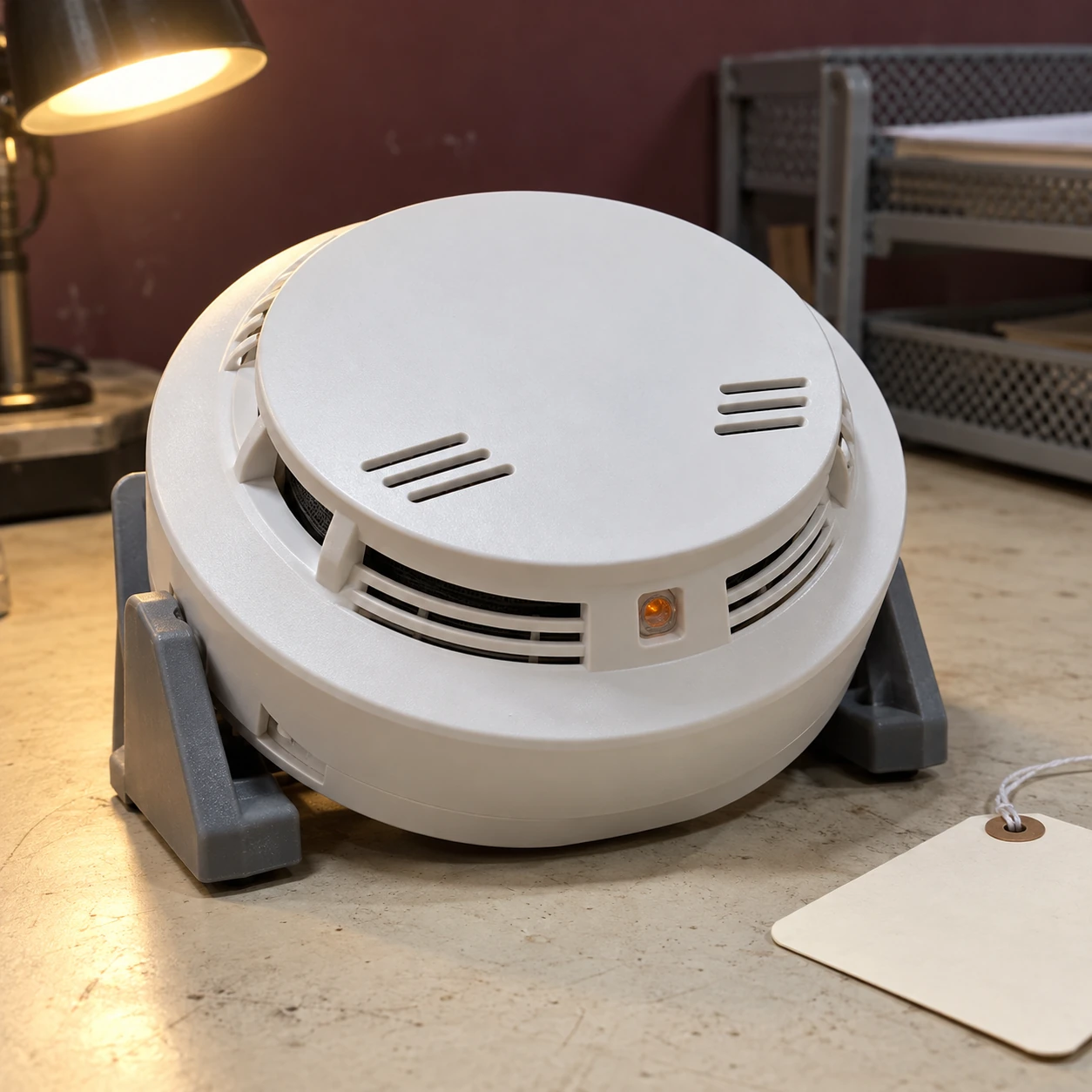 smoke detector three quick chirps