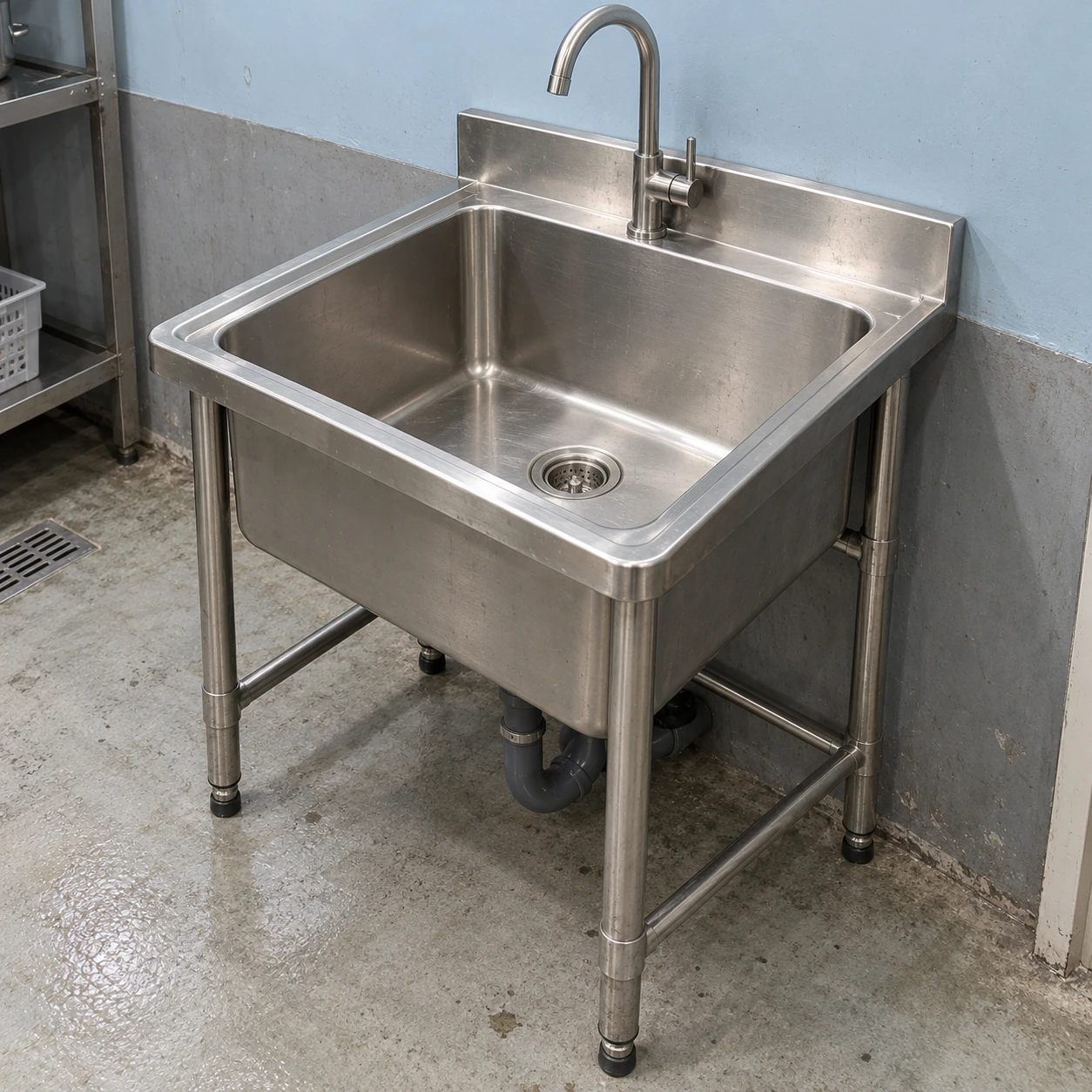 deep stainless steel sinks
