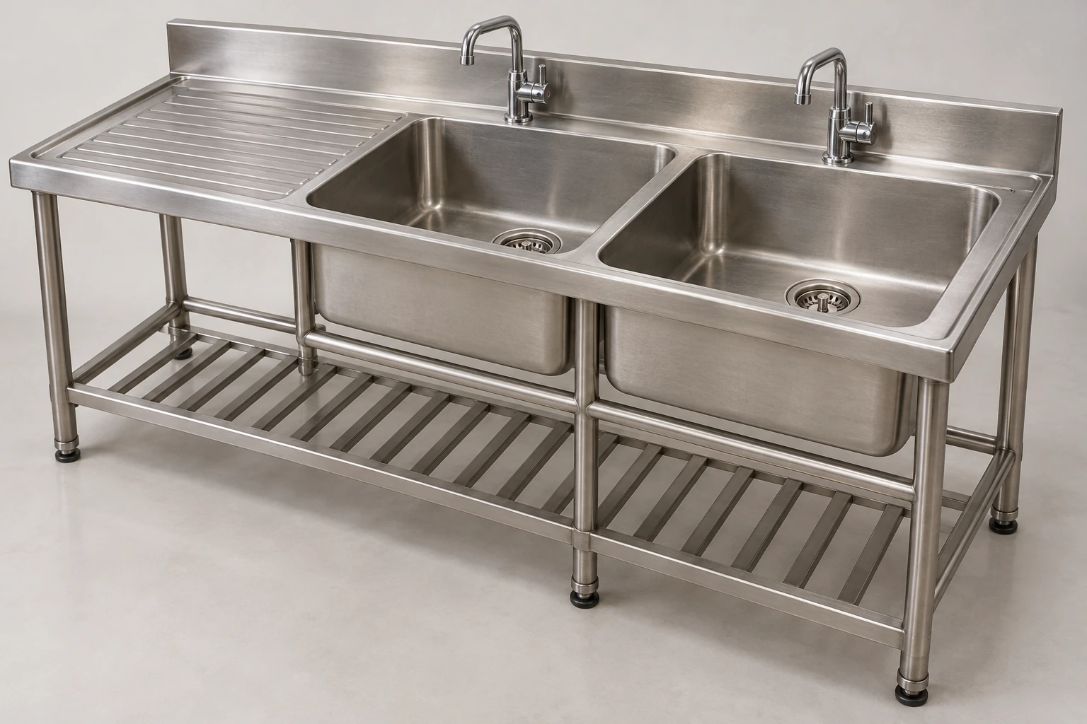 premium stainless steel sinks