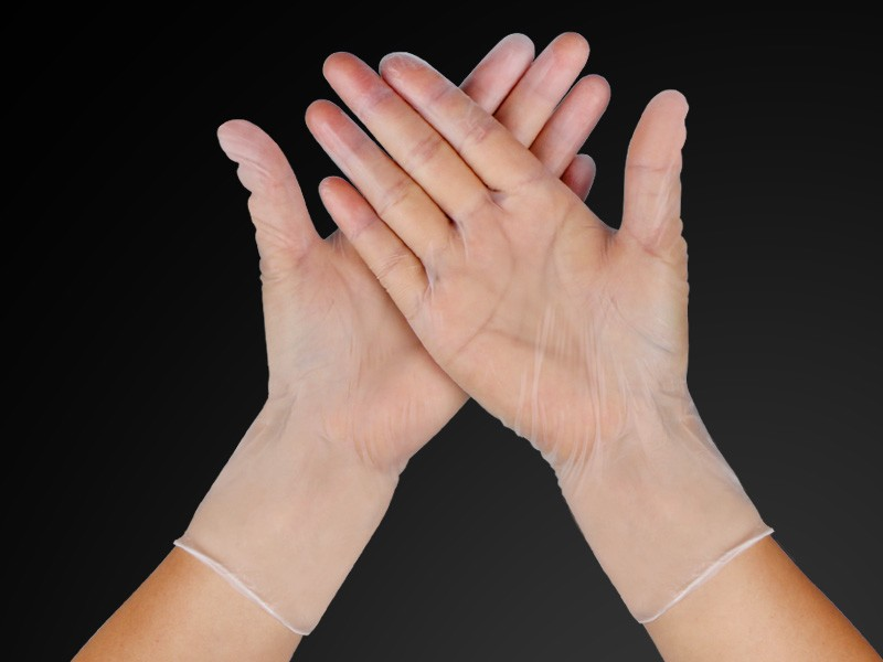 Disposable PVC Gloves — product cover