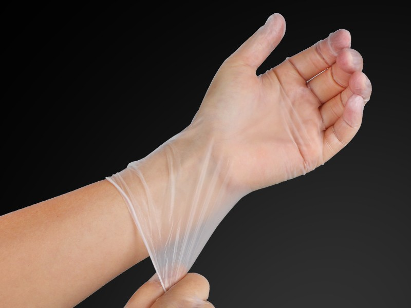 Disposable PVC Gloves — product view 2