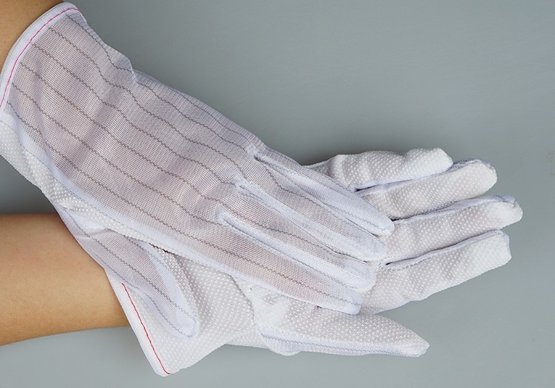 Anti-Static Dotted Gloves — product view 2