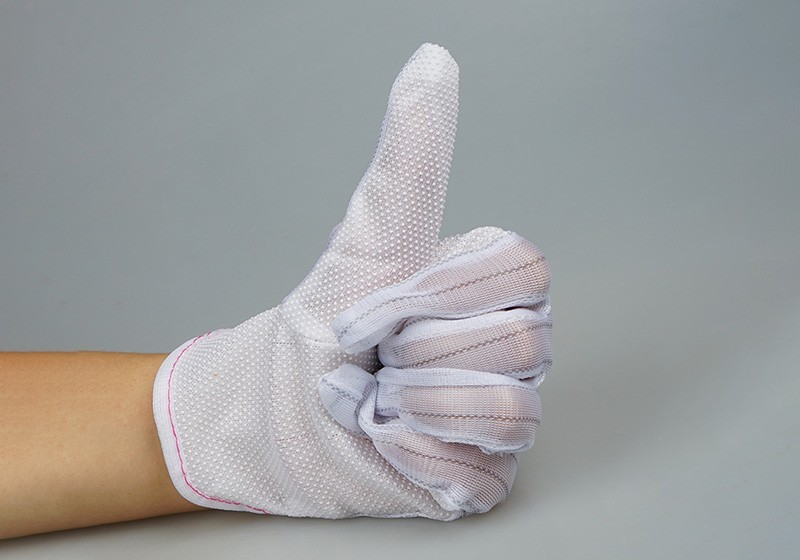 Anti-Static Dotted Gloves — product view 4