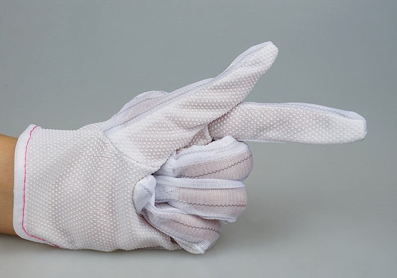 Anti-Static Dotted Gloves — product view 3