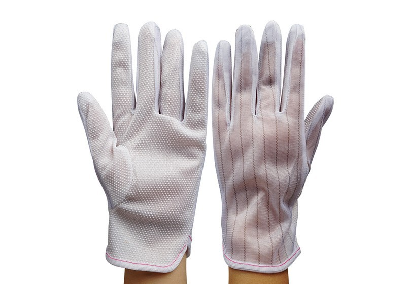 Anti-Static Dotted Gloves — product view 5