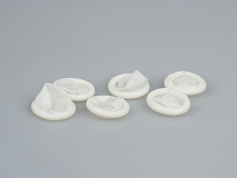 White Nitrile Finger Cots — product view 5