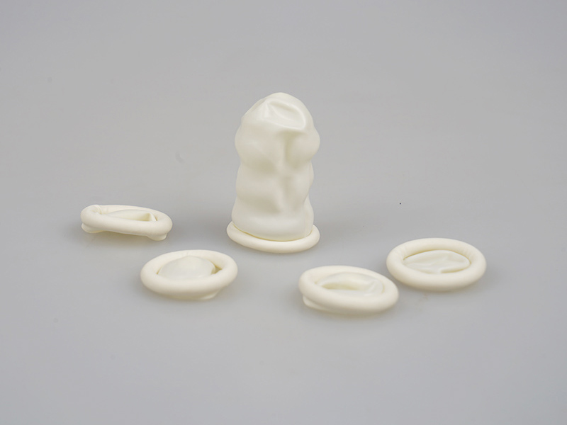 White Latex Finger Cots — product view 3