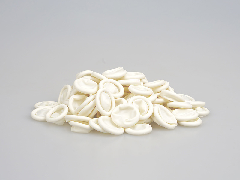 White Latex Finger Cots — product view 5