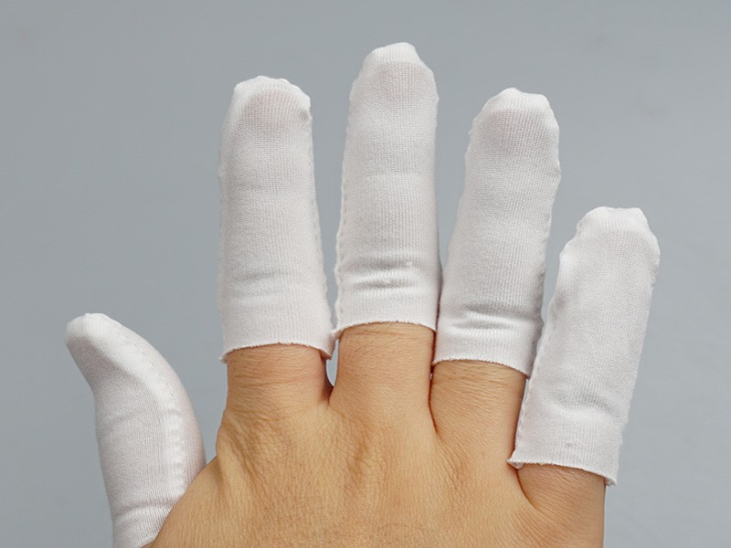 Jersey Fabric Finger Cots
