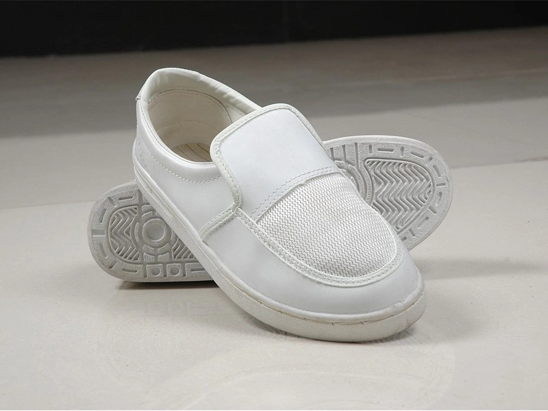 Backless Anti-Static Work Shoes — product detail and alternate view