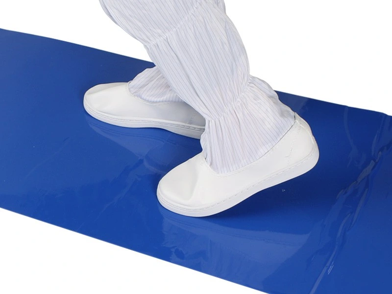 Blue and White Sticky Mats — product detail and alternate view