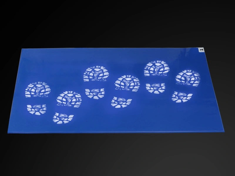 Blue and White Sticky Mats — product detail and alternate view