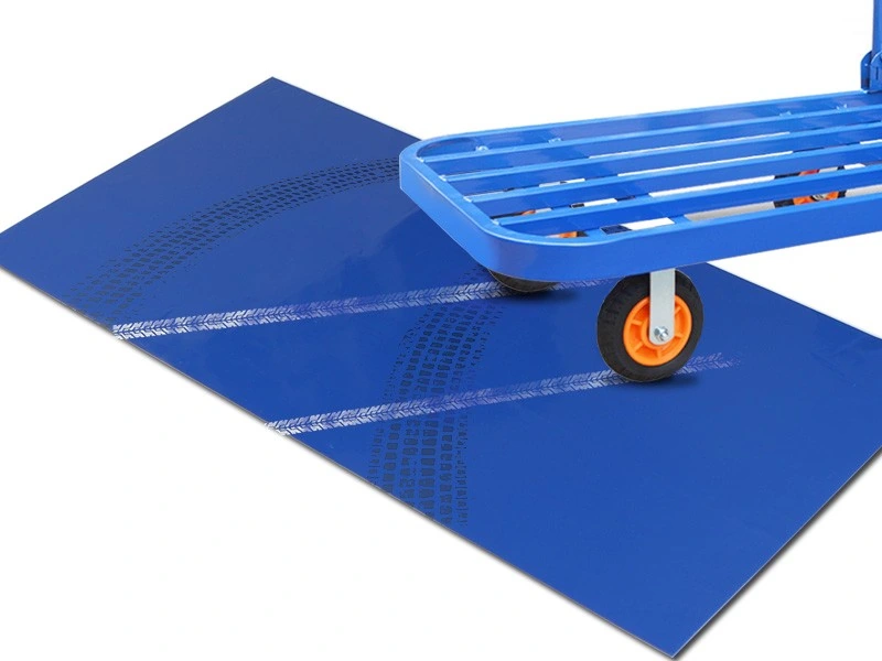 Blue and White Sticky Mats — product detail and alternate view