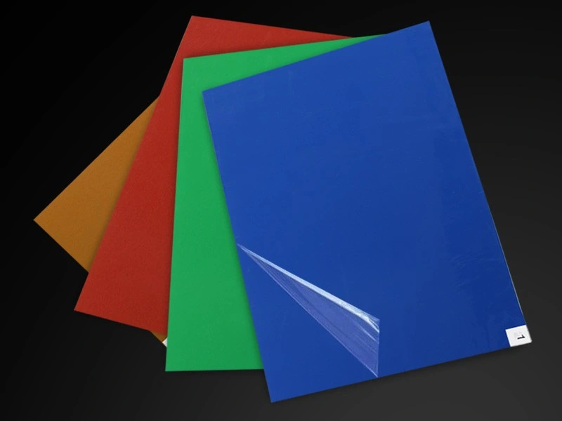 Multicolor Sticky Mats — product detail and alternate view
