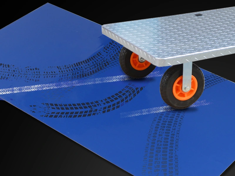 Multicolor Sticky Mats — product detail and alternate view