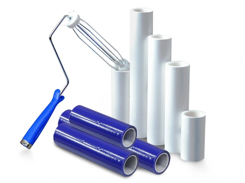 Adhesive Roller Refills and Frame — product detail and alternate view