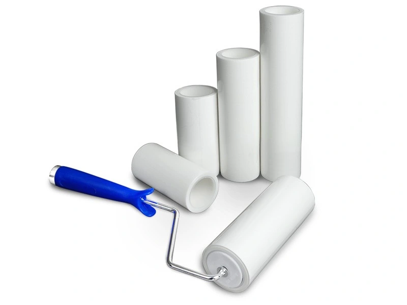 Adhesive Roller Refills and Frame — product detail and alternate view