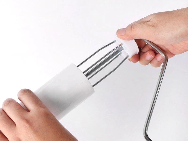 Adhesive Roller Refills and Frame — product detail and alternate view