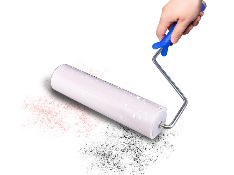 Handheld Adhesive Dust Roller — product detail and alternate view