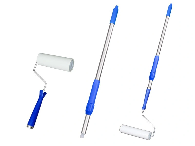 Handheld Adhesive Dust Roller — product detail and alternate view