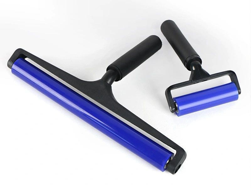 Silicone Dust Roller with Black Handle — product detail and alternate view